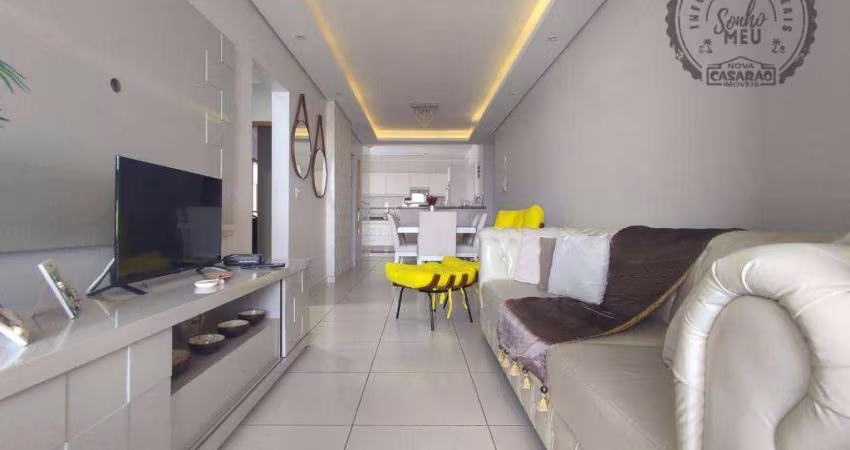 Apartamento com 3 dormitórios à venda, 125 m² por R$ 990.000,00 - Aviação - Praia Grande/SP