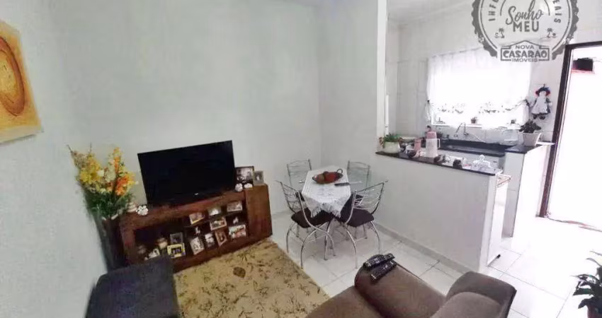 Casa em condomínio fechado com 2 quartos à venda na Rua Cidade de Santos, Boqueirão, Praia Grande