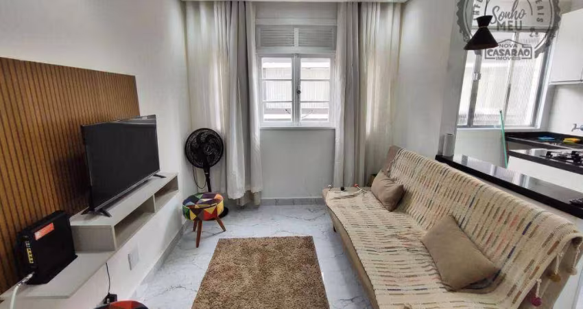 Apartamento no Boqueirão - Praia Grande/SP