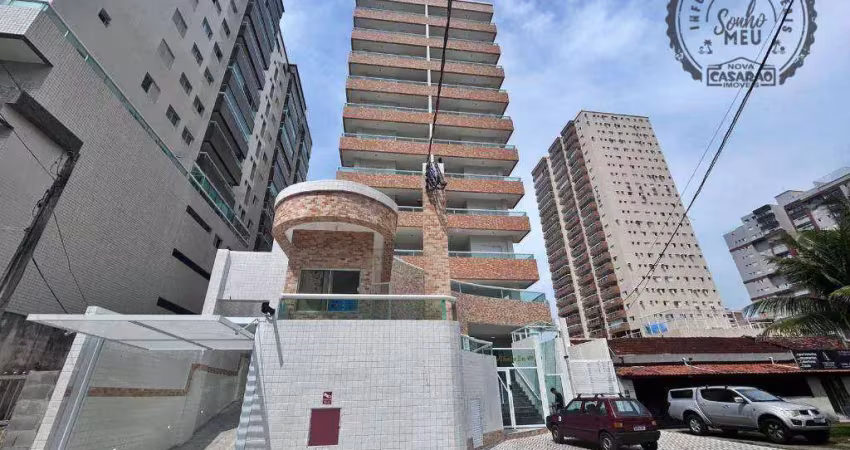 Apartamento com 1 quarto à venda na Rua Panamá, Guilhermina, Praia Grande