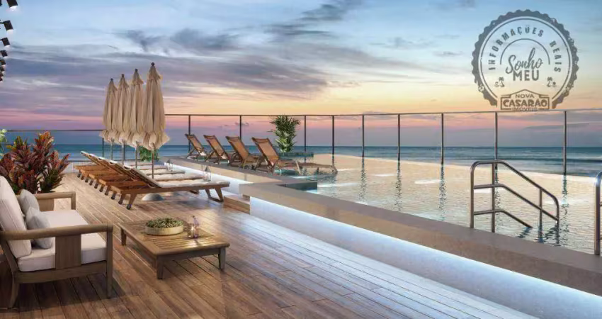 Apartamento com 1 quarto à venda na Rua Professora Maria José Baroni F. da Silva, Balneário Maracanã, Praia Grande