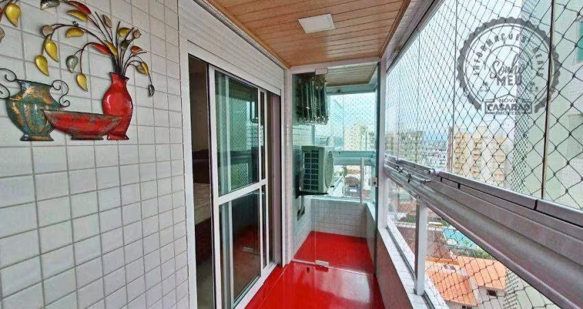 Apartamento com 2 dormitórios à venda, 86 m² por R$ 530.000,00 - Aviação - Praia Grande/SP