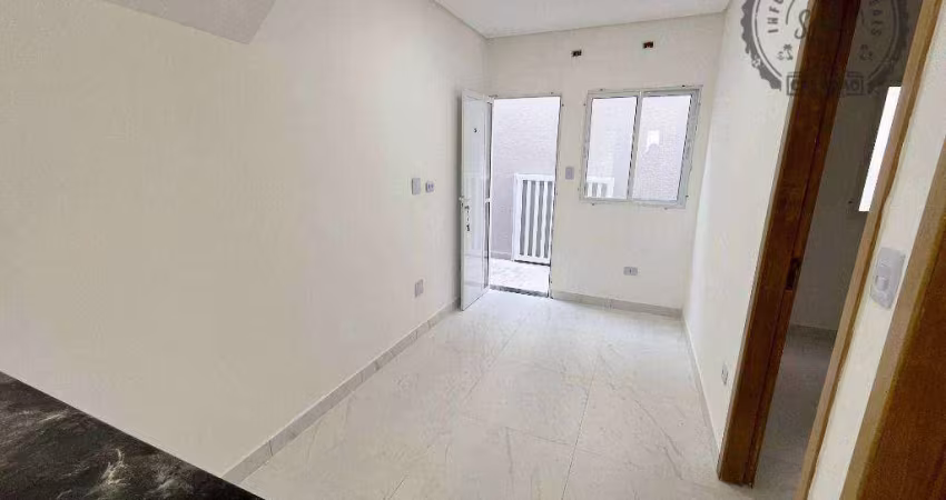 Casa com 2 dormitórios à venda, 51 m² por R$ 350.000,00 - Vila Tupiry - Praia Grande/SP