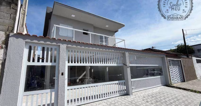 Casa com 2 dormitórios à venda, 69 m² por R$ 330.000,00 - Vila Tupiry - Praia Grande/SP