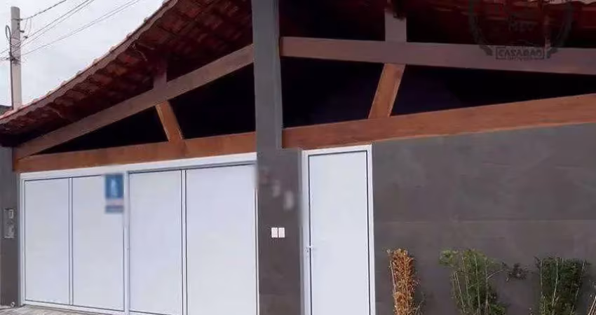 Casa com 4 quartos à venda na Rua Sertanista Gilberto Pinto Francisco Costa, Tupi, Praia Grande