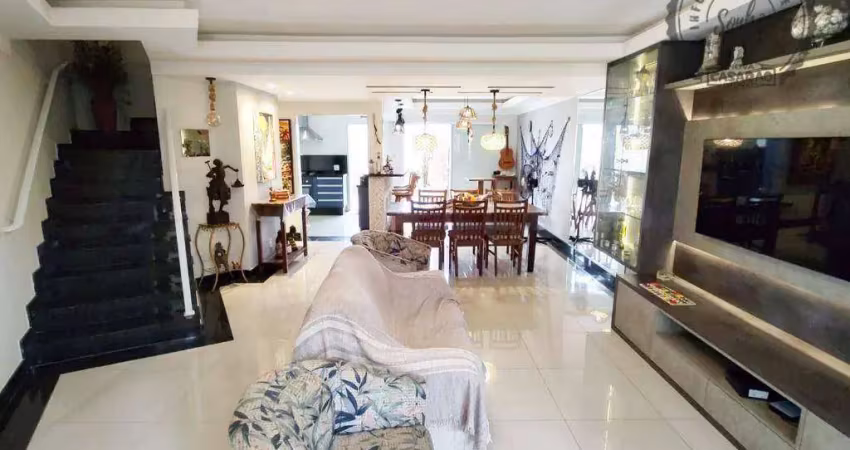 Casa em condomínio fechado com 3 quartos à venda na Avenida Ubirajara Keutenedjian, Vila Mirim, Praia Grande