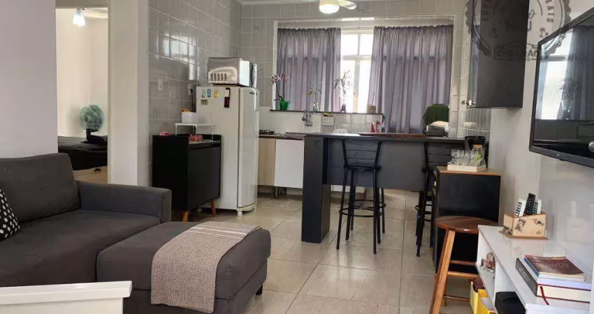 Apartamento com 1 quarto à venda na Avenida Rio Branco, Canto do Forte, Praia Grande