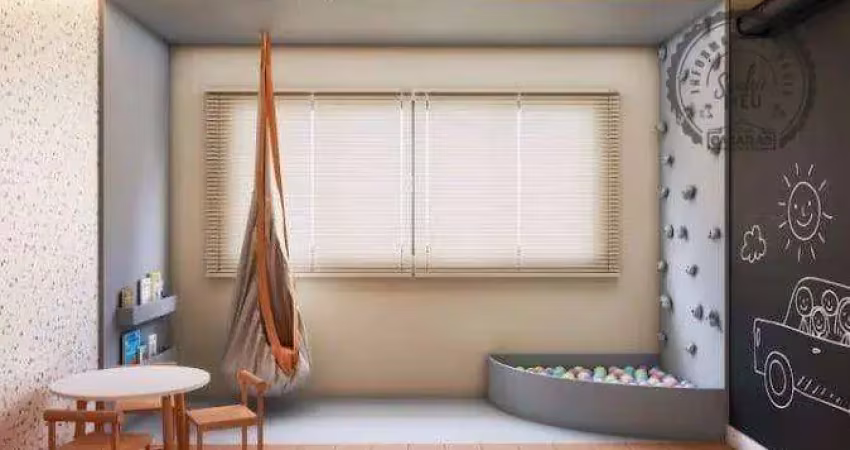 Apartamento com 1 quarto à venda na Rua Ipanema, Guilhermina, Praia Grande