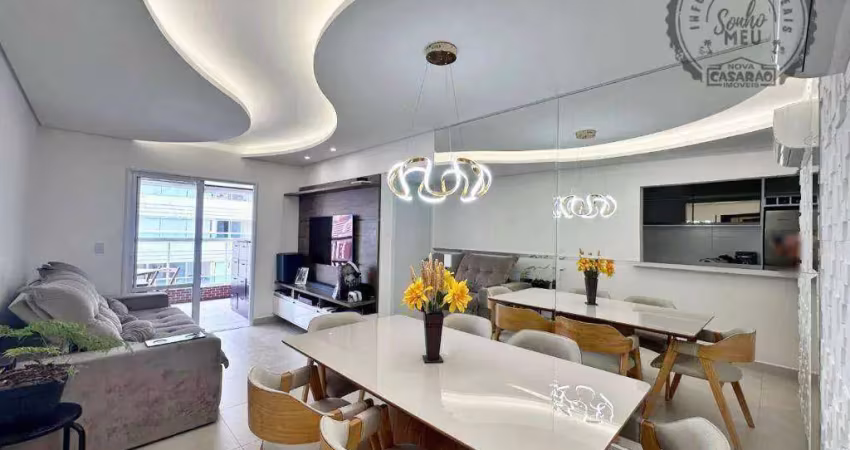 Apartamento com 2 quartos à venda na Rua Otelo Rodrigues Franco, Canto do Forte, Praia Grande