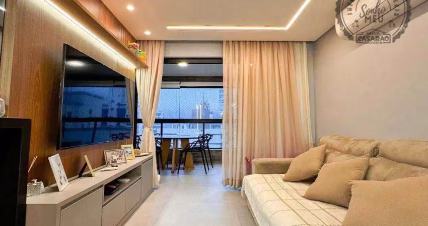Apartamento com 3 quartos à venda na Avenida Costa Machado, Canto do Forte, Praia Grande