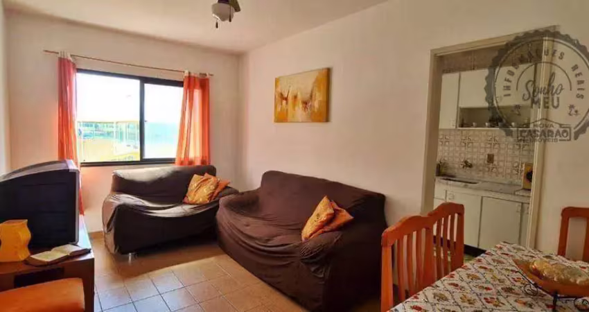 Apartamento com 1 quarto à venda na Avenida Presidente Castelo Branco, Aviação, Praia Grande