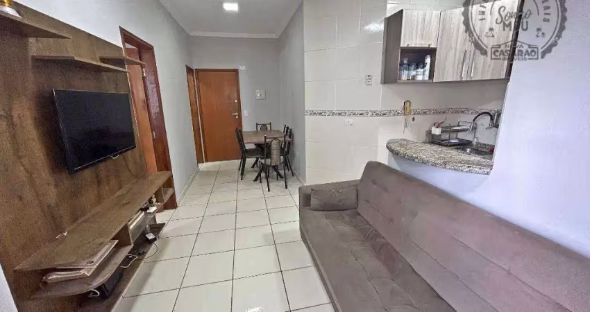 Apartamento com 1 quarto à venda na Rua Campinas, Boqueirão, Praia Grande