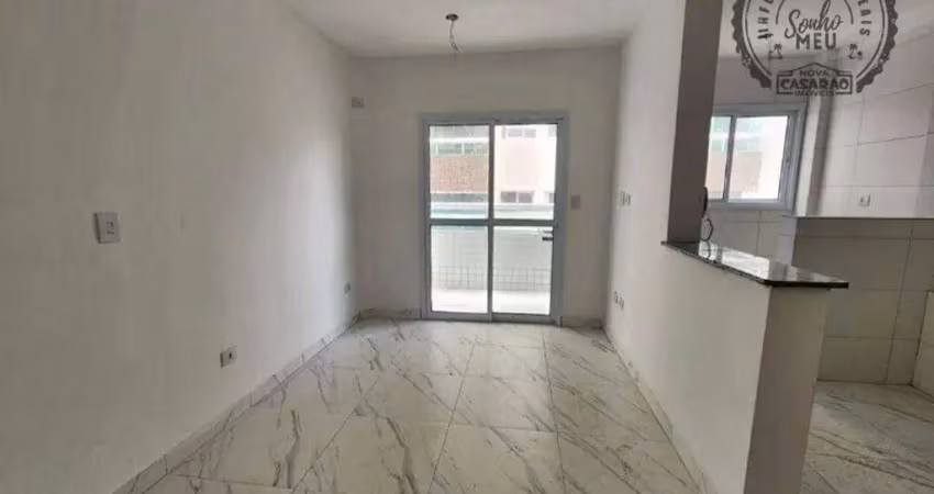 Apartamento com 1 quarto à venda na Rua Panamá, Guilhermina, Praia Grande