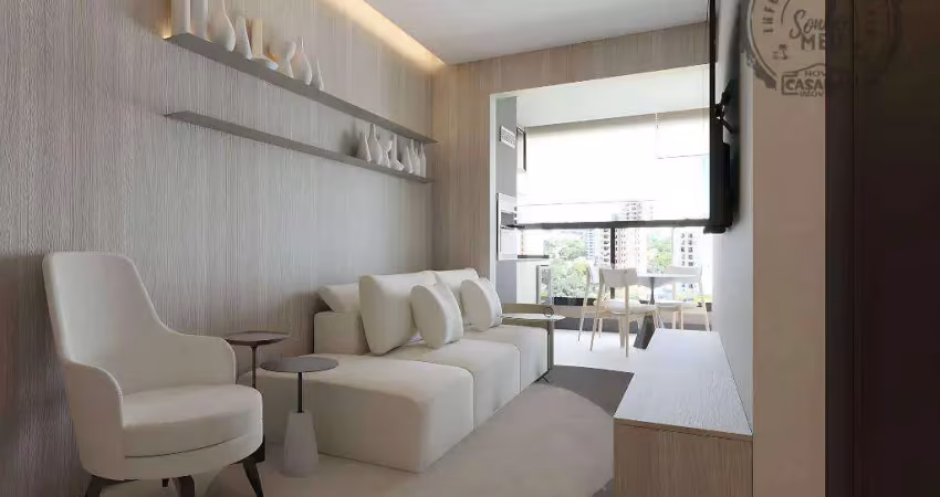 Apartamento com 2 quartos à venda na Avenida Presidente Kennedy, Guilhermina, Praia Grande