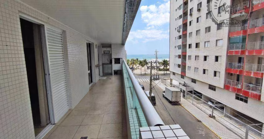 Apartamento com 2 dormitórios à venda, 92 m² por R$ 575.000,00 - Aviação - Praia Grande/SP