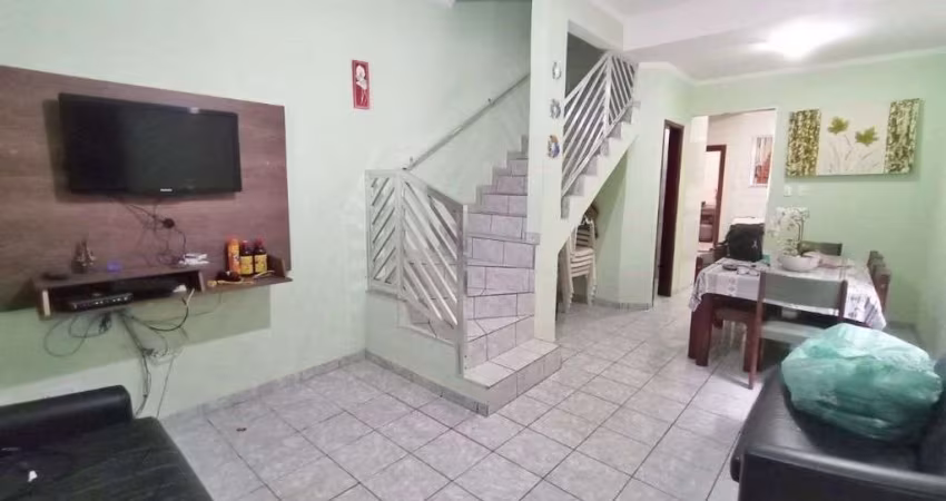 Casa na Guilhermina - Praia Grande/SP