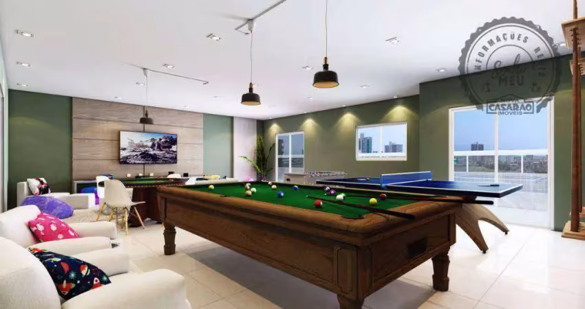 Apartamento com 2 quartos à venda na Avenida Presidente Kennedy, Guilhermina, Praia Grande