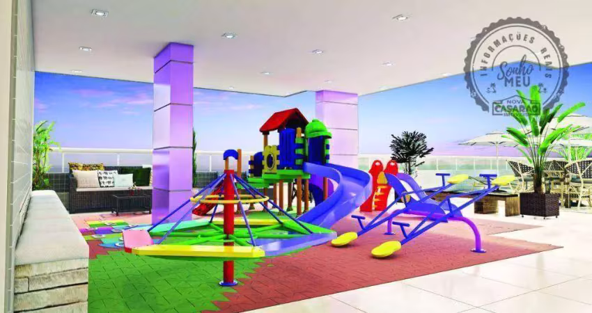 Apartamento com 2 quartos à venda na Avenida Presidente Kennedy, Guilhermina, Praia Grande