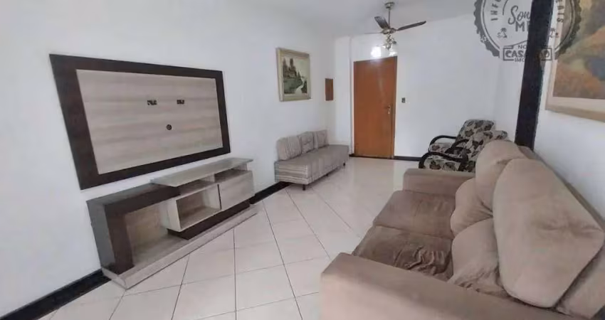 Apartamento com 1 quarto para alugar na Rua Caiapós, Tupi, Praia Grande