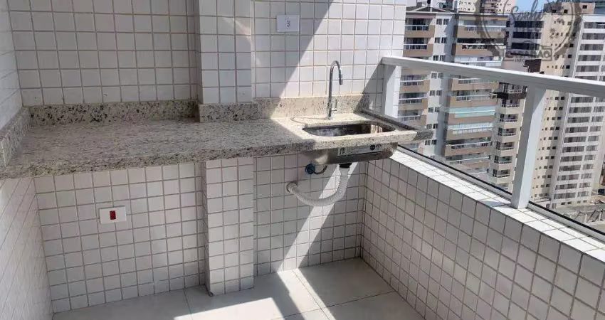 Apartamento com 1 quarto à venda na Rua Pero Vaz de Caminha, Aviação, Praia Grande