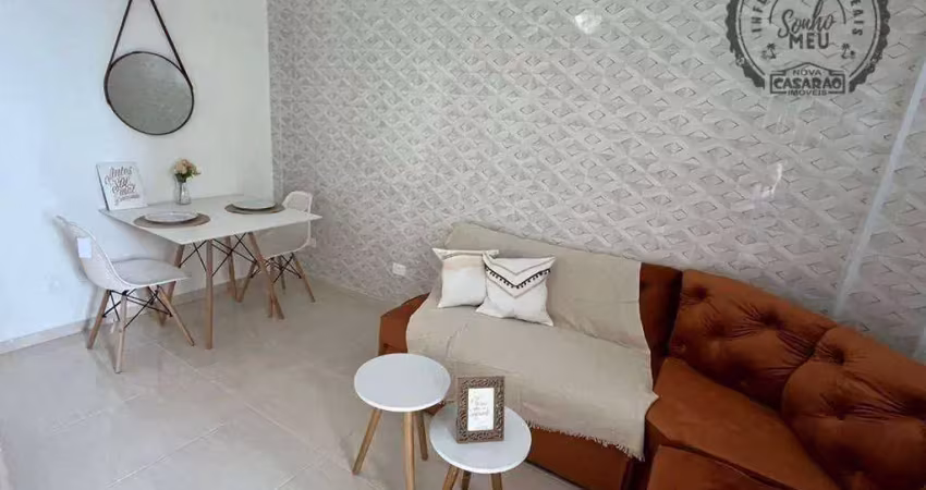 Apartamento com 1 quarto à venda na Rua Nicarágua, Guilhermina, Praia Grande