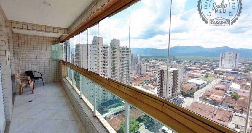 Cobertura com 3 dormitórios à venda, 159 m² por R$ 1.100.000,00 - Tupi - Praia Grande/SP