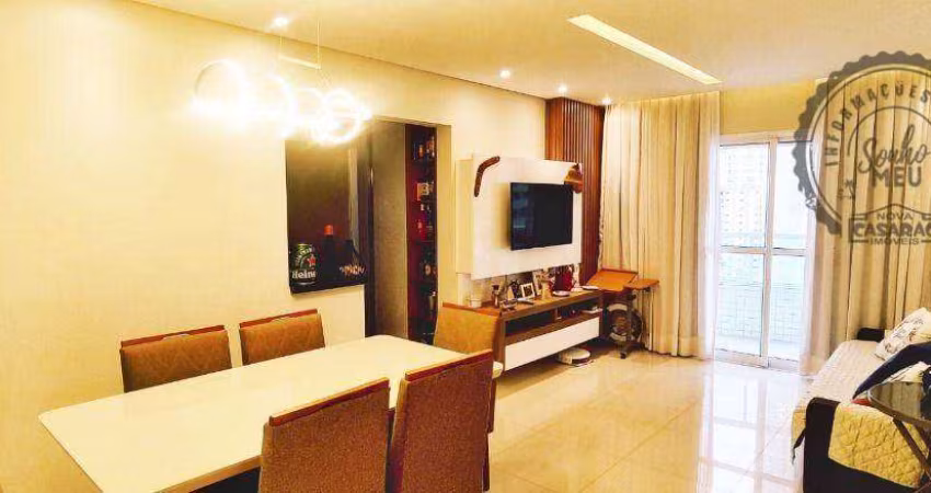 Apartamento na Vila Guilhermina - Praia Grande/SP