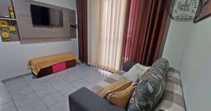 Apartamento com 1 quarto à venda na Rua Leblon, Guilhermina, Praia Grande