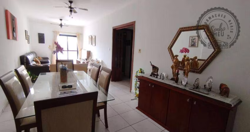 Apartamento com 2 dormitórios à venda, 92 m² por R$ 370.000,00 - Tupi - Praia Grande/SP
