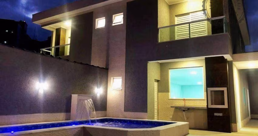 Casa na Vila Tupi, Praia Grande - SP