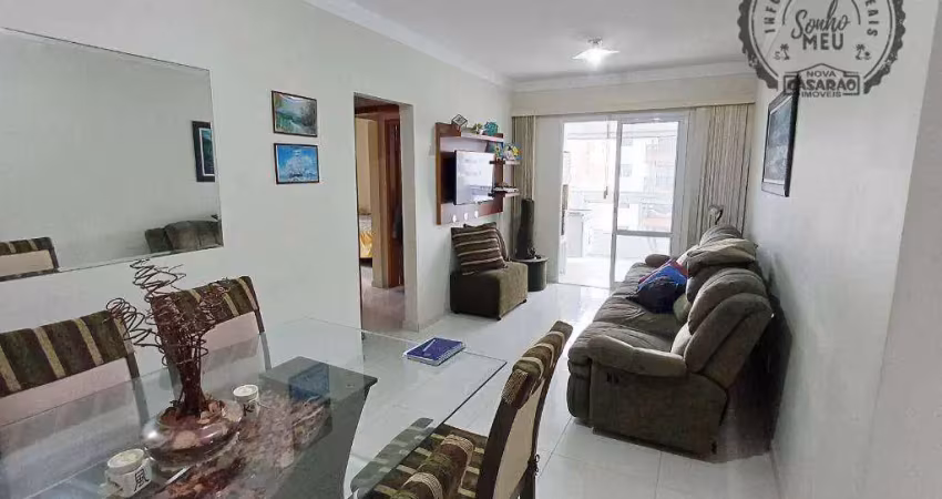 Apartamento com 2 quartos à venda na Rua Leblon, Guilhermina, Praia Grande