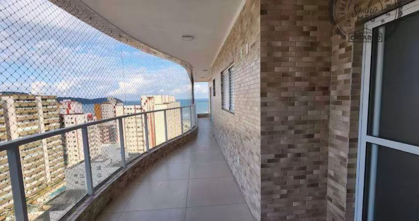 Apartamento com 3 quartos à venda na Rua Guatemala, Guilhermina, Praia Grande