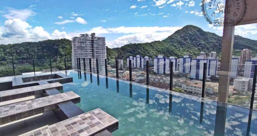 Apartamento no Canto do Forte, Praia Grande/SP