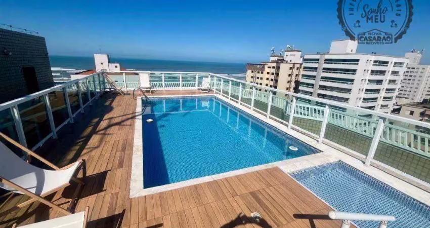 Apartamento com 1 quarto à venda na Rua Balneário Camburiu, Aviação, Praia Grande
