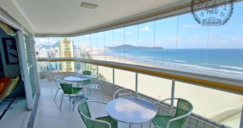 Apartamento com 3 quartos à venda na Avenida Presidente Castelo Branco, Aviação, Praia Grande