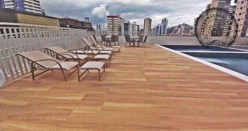 Apartamento com 1 quarto à venda na Rua Pero Vaz de Caminha, Aviação, Praia Grande
