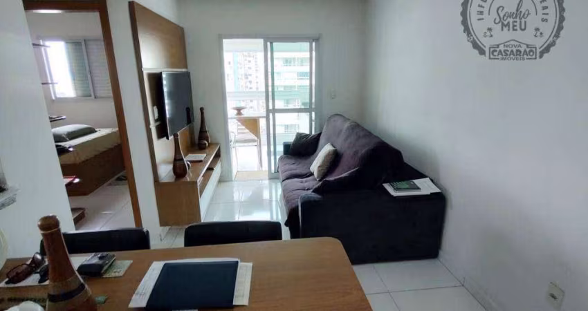 Apartamento na Vila Tupi, Praia Grande - SP.