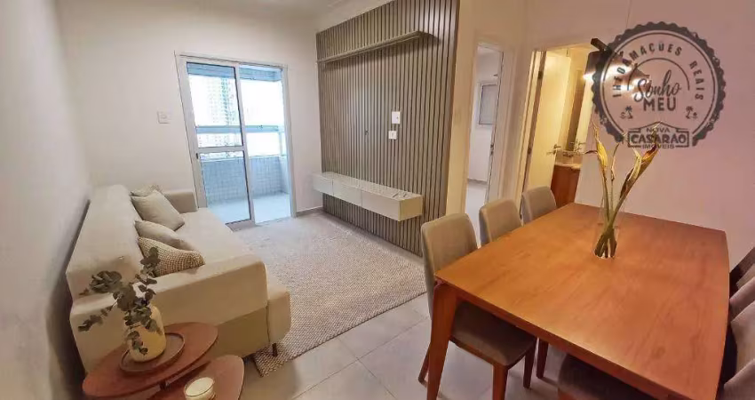 Apartamento com 1 quarto à venda na Rua Pero Vaz de Caminha, Aviação, Praia Grande