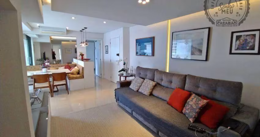 Apartamento com 3 quartos à venda na Rua Xixova, Canto do Forte, Praia Grande