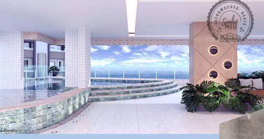 Apartamento com 2 quartos à venda na Rua Maria de Lourdes Simões e Simões, Vila Caiçara, Praia Grande