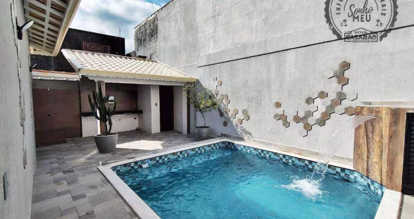 Casas à venda - Vila Caiçara, Praia Grande, SP.
