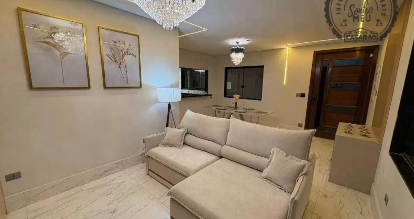 Casa com 4 quartos à venda na Avenida São Romerio, Vilamar, Praia Grande