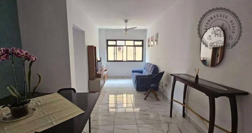 Apartamento com 2 quartos para alugar na Rua Londrina, Boqueirão, Praia Grande