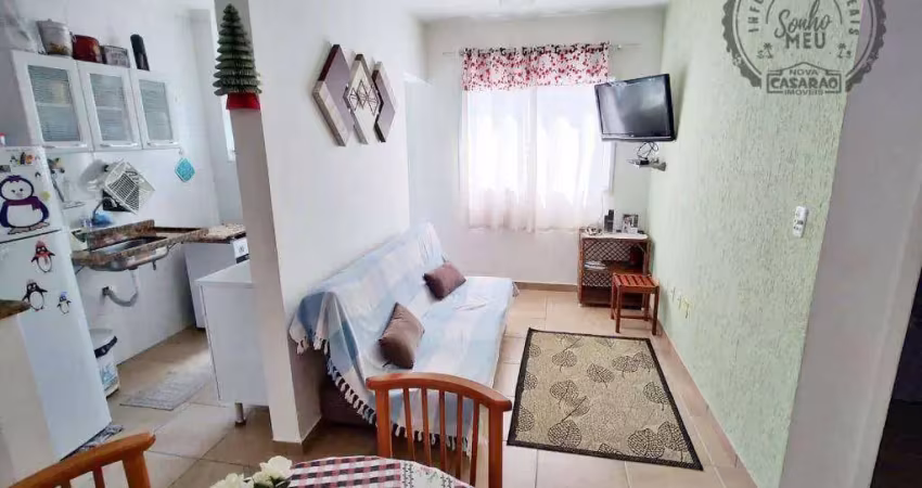 Apartamento com 1 quarto à venda na Rua Tupi, Tupi, Praia Grande