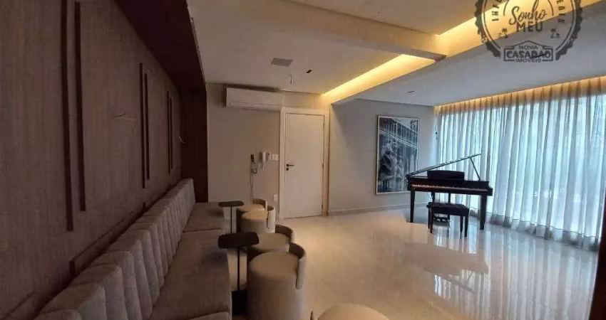 Apartamento com 3 quartos à venda na Rua Otelo Rodrigues Franco, Canto do Forte, Praia Grande