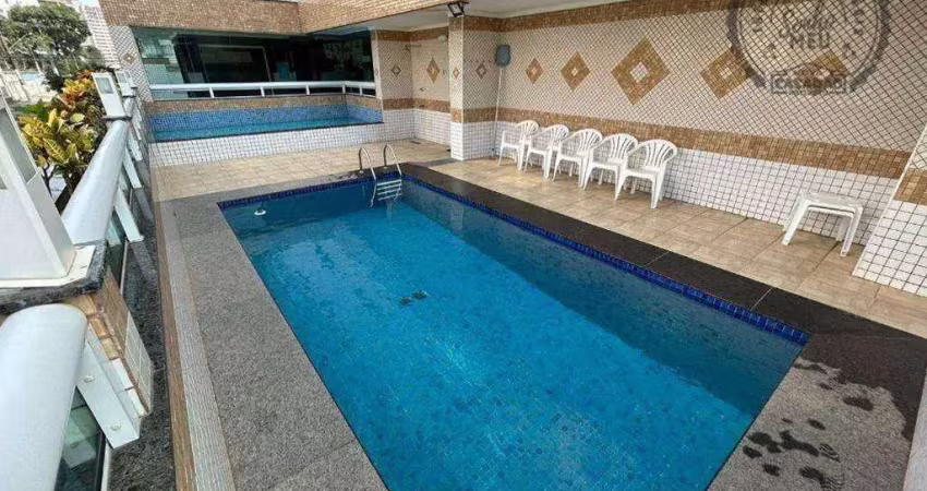 Apartamento com 1 quarto à venda na Avenida Juscelino Kubitschek de Oliveira, Vila Caiçara, Praia Grande