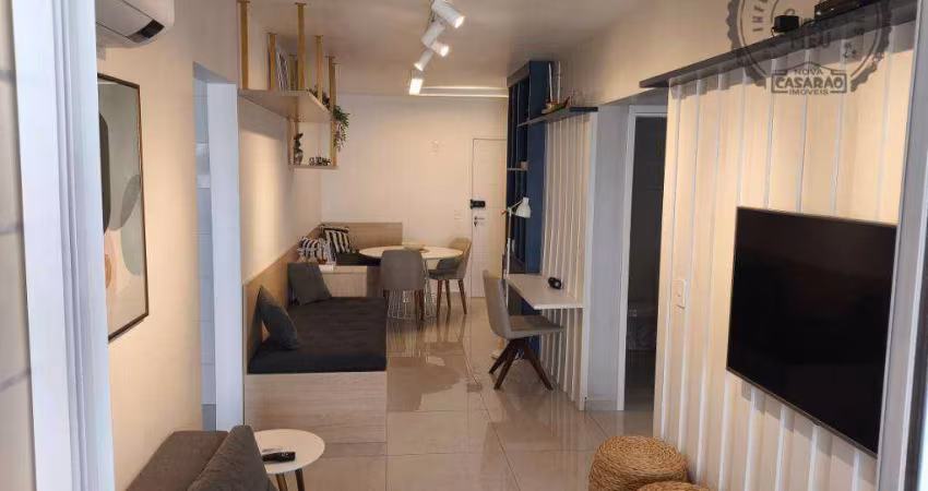 Apartamento na Guilhermina, Praia Grande - SP