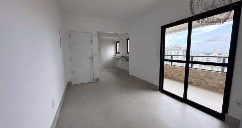 Apartamento com 2 dormitórios à venda, 68 m² por R$ 512.025,00 - Caiçara - Praia Grande/SP