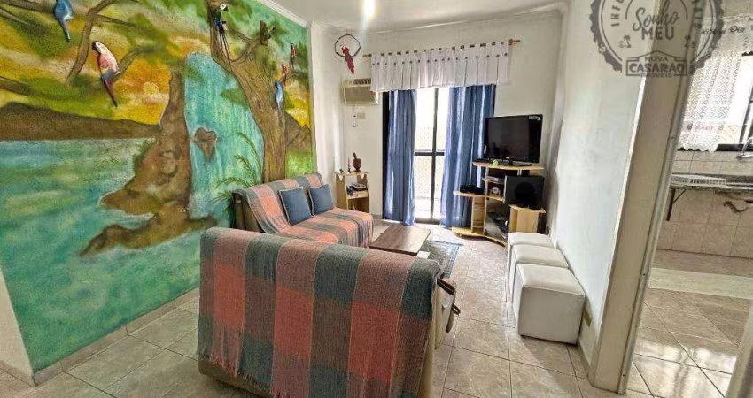Apartamento na Tupi, Praia Grande/SP