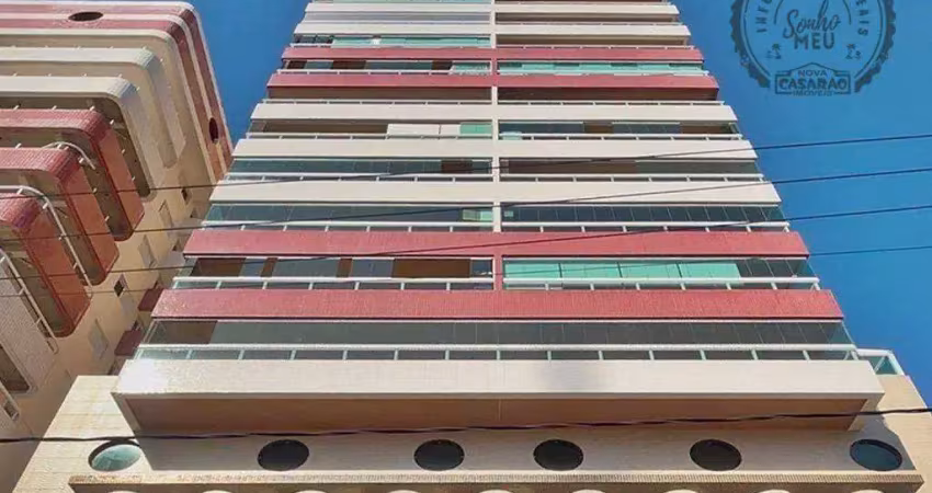 Apartamento com 2 quartos à venda na Rua Bolívia, Guilhermina, Praia Grande